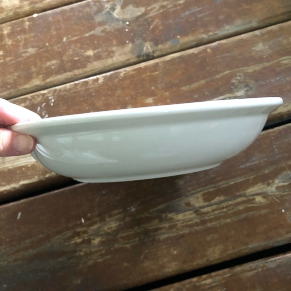 PILIVITE Porcelain 9.75” Serving Bowl Made in France Excellent Condition VINTAGE - Picture 5 of 6